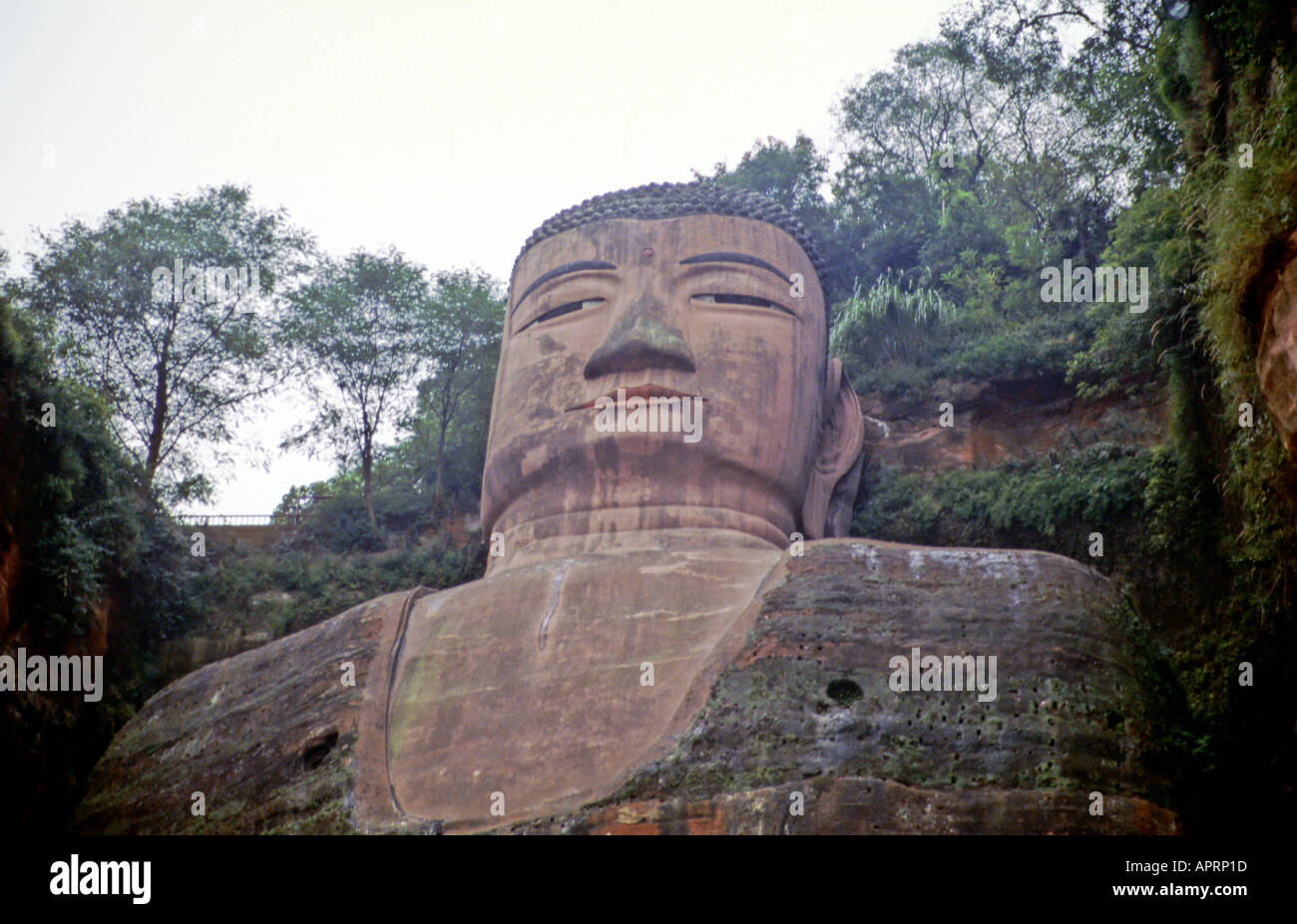 Giant Buddha Leshan 7 Cn Stock Photo - Alamy