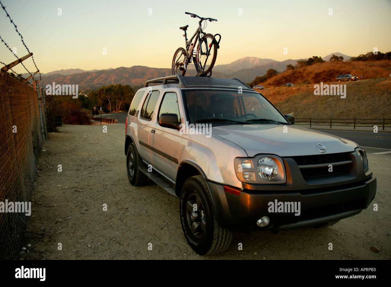 nissan xterra bike rack