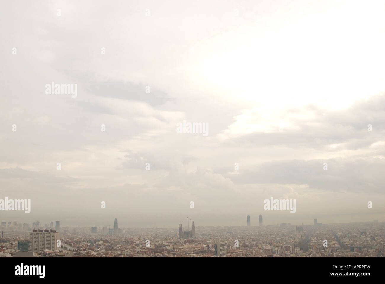 City of Barcelona Stock Photo - Alamy