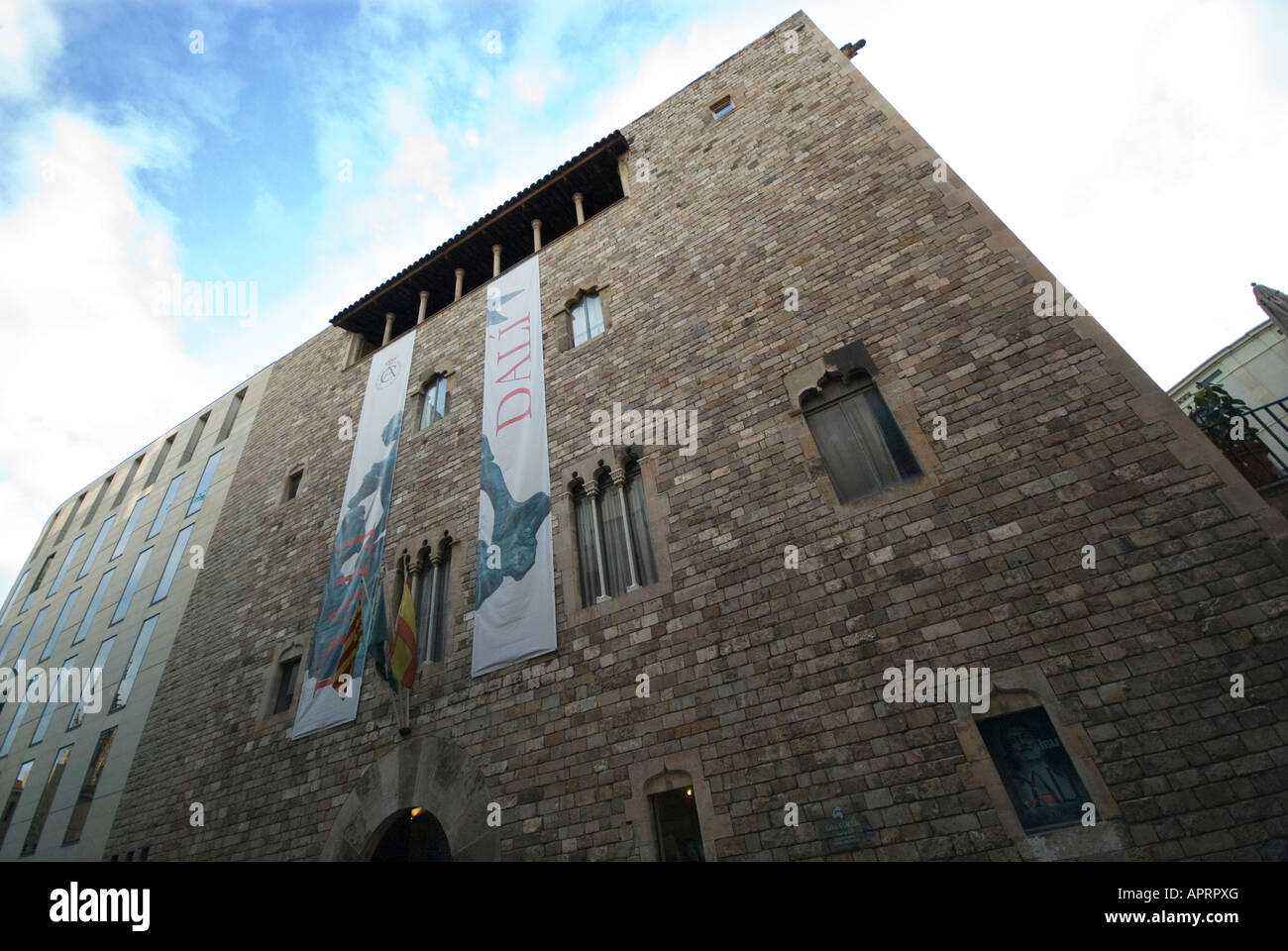 Dali Museum in Barcelona Stock Photo