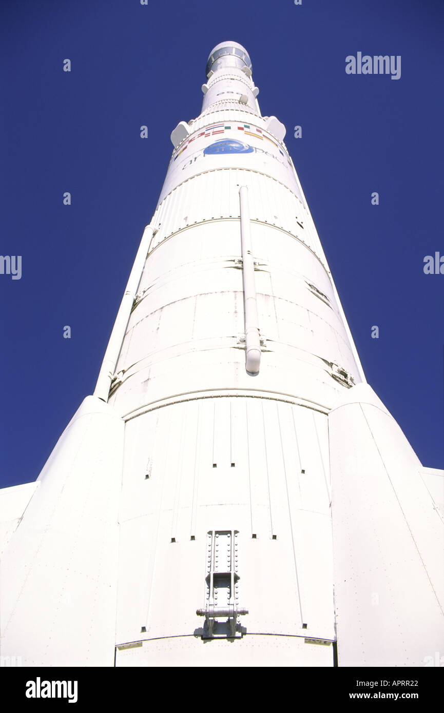 Ariane 1 Launcher Stock Photo