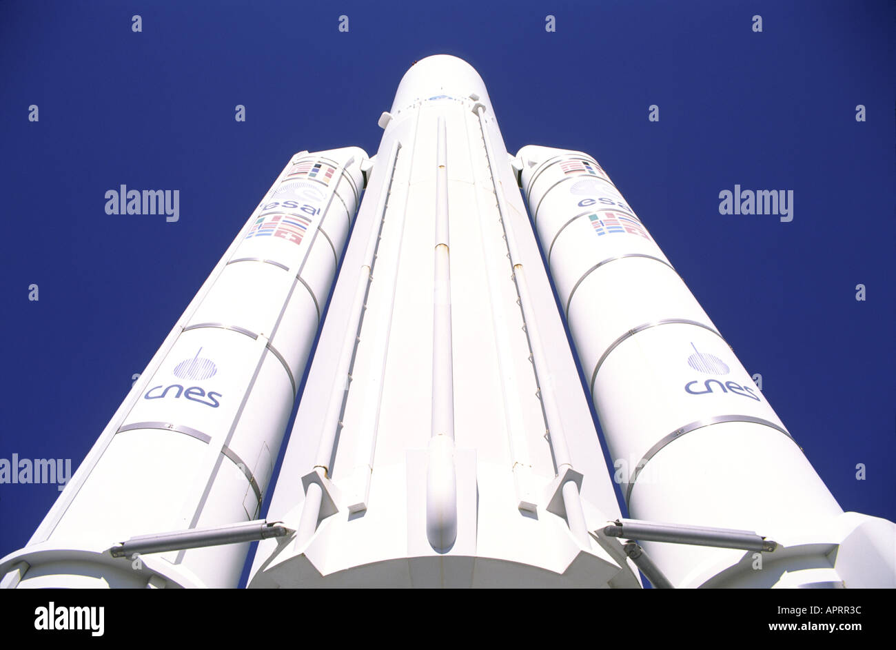 Ariane 5 Rocket Stock Photo