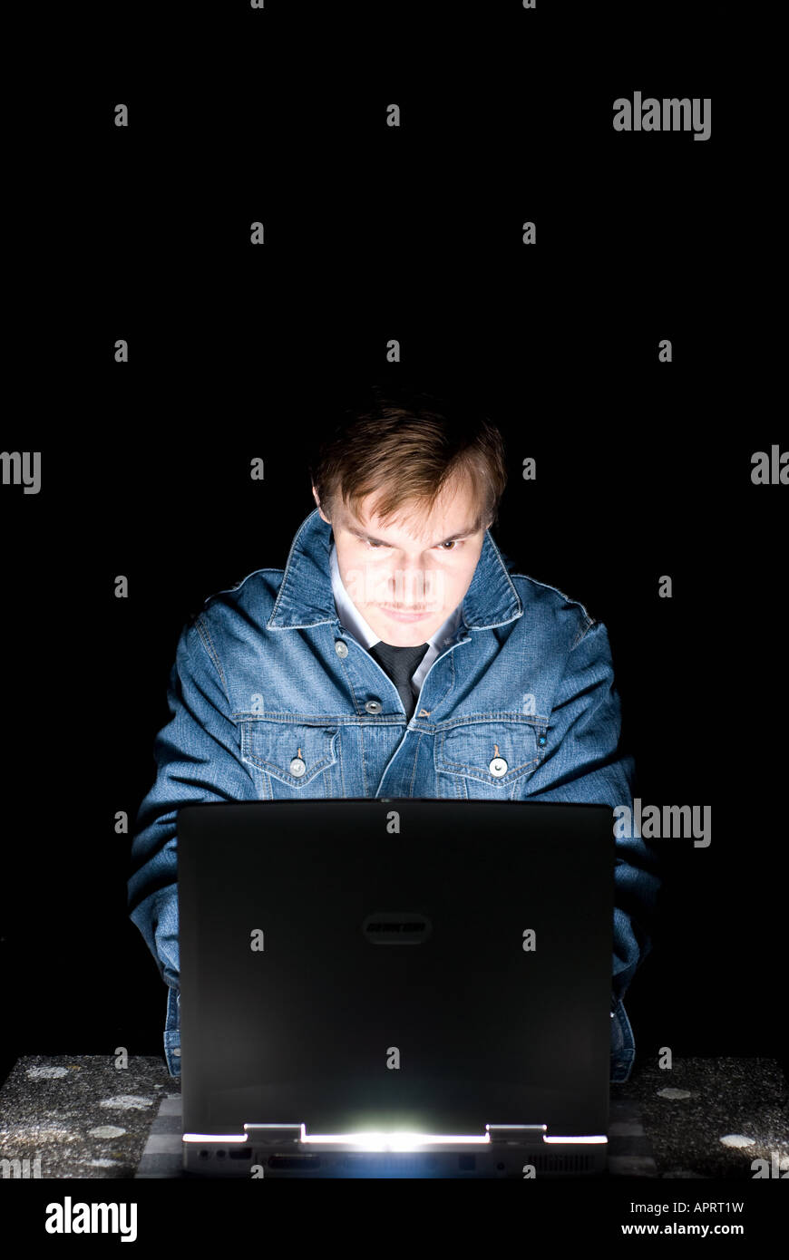 The hacker hi-res stock photography and images - Alamy