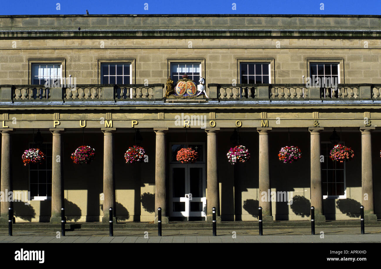 The Pump Room, Leamington Spa, Warwickshire, England, UK Stock Photo