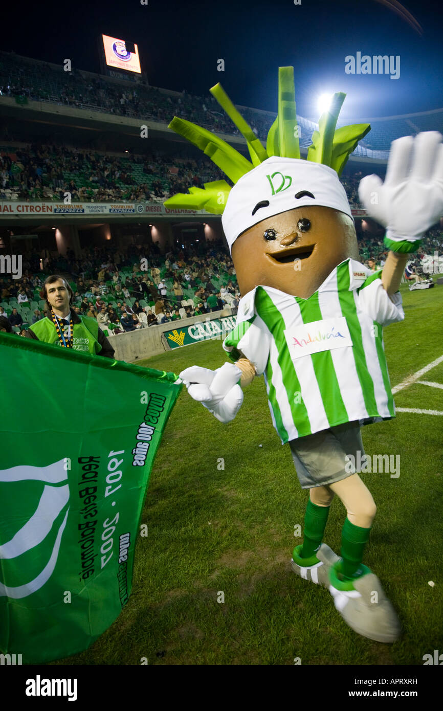 Palmerin, Real Betis mascot Stock Photo - Alamy