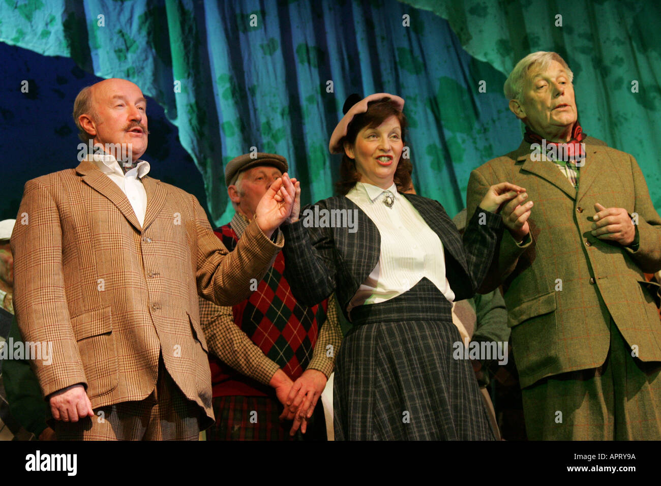 ACTORS,GILBERT AND SULLIVAN LIGHT OPERA 'IOLANTHE' Stock Photo Alamy