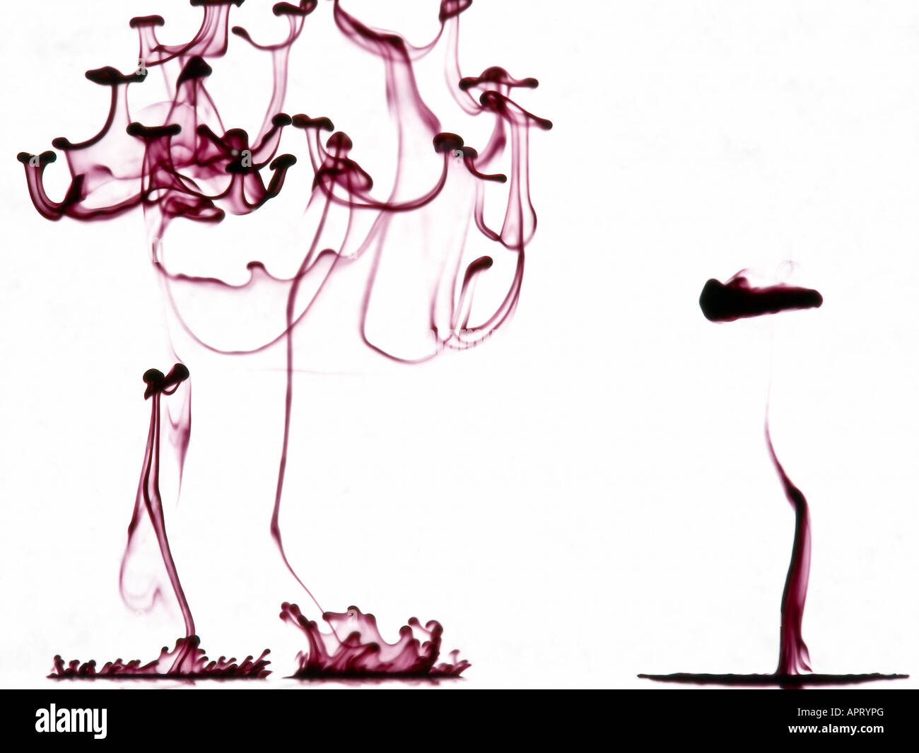 Viscous ink hi-res stock photography and images - Alamy