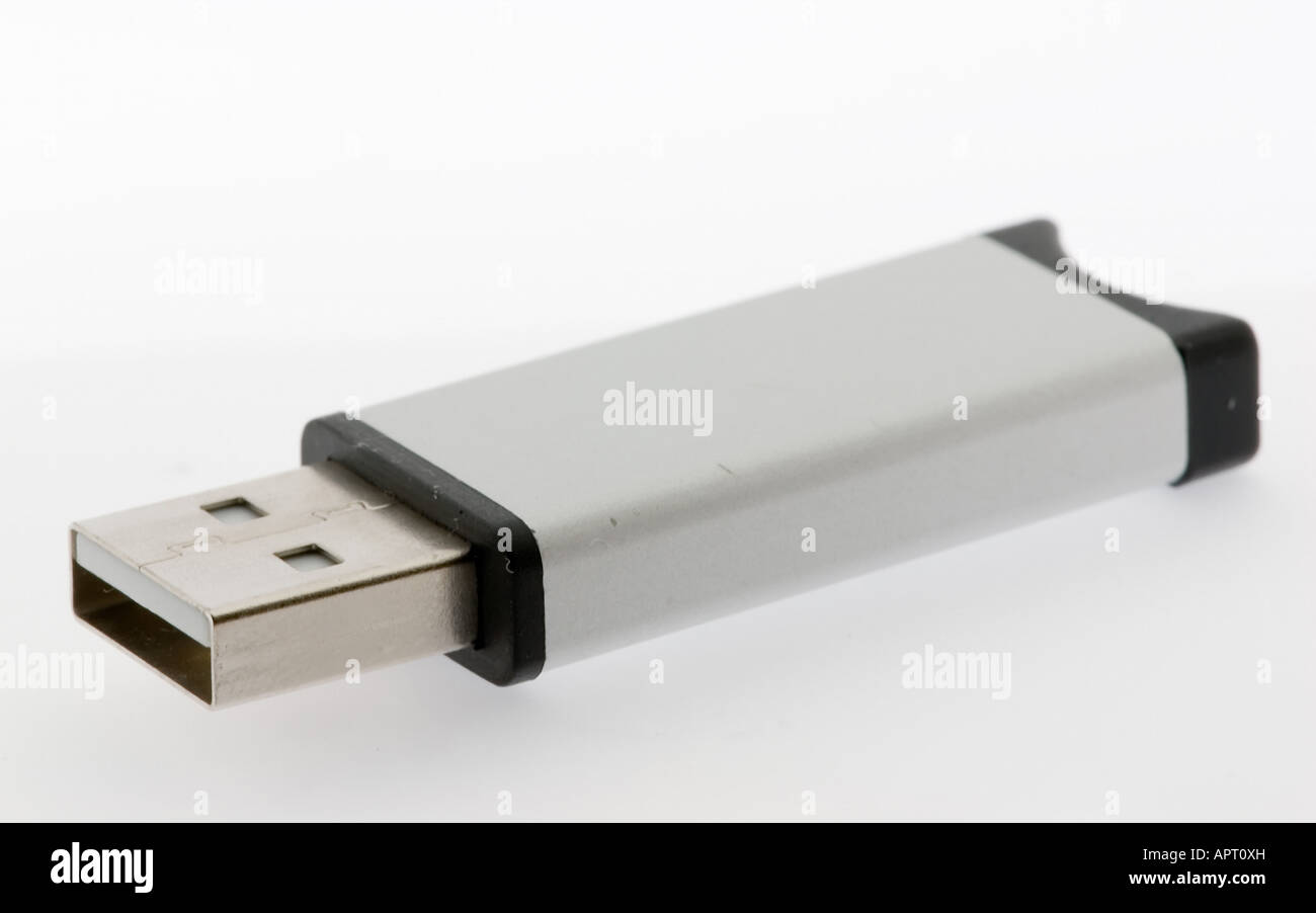 isolated memory card USB 2 Stock Photo Alamy