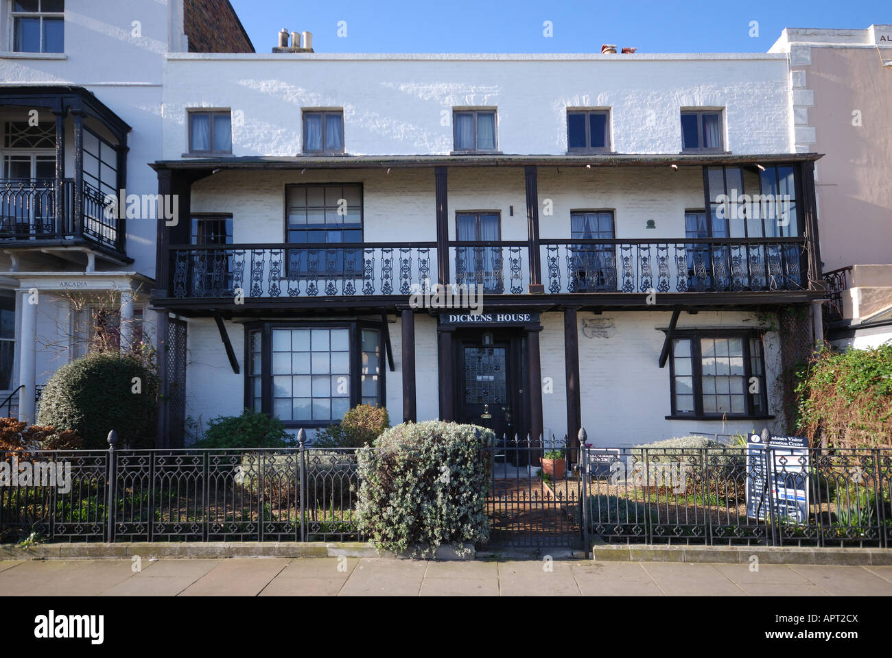 Broadstairs town centre hires stock photography and images Alamy