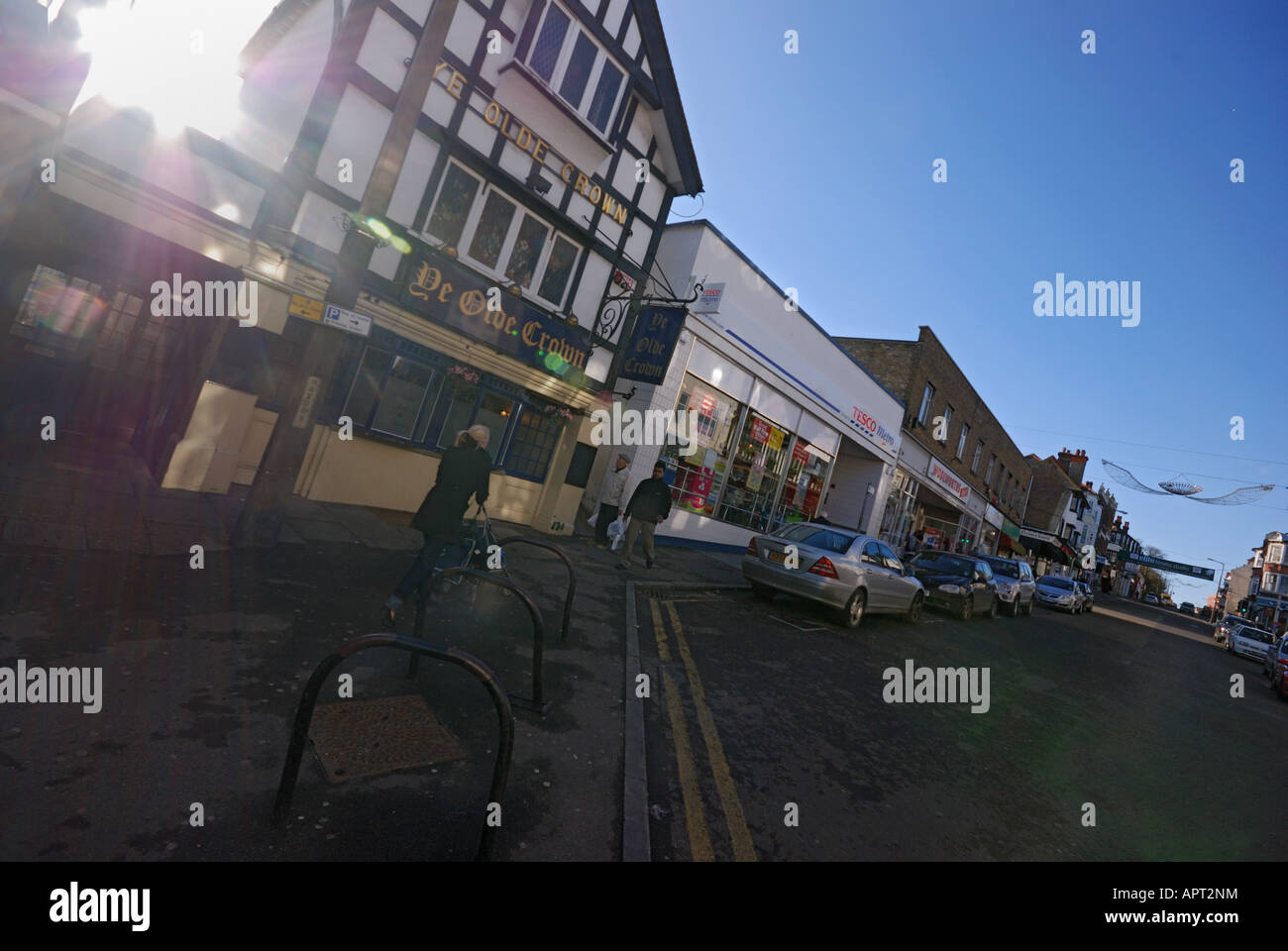 Broadstairs high street kent hires stock photography and images Alamy
