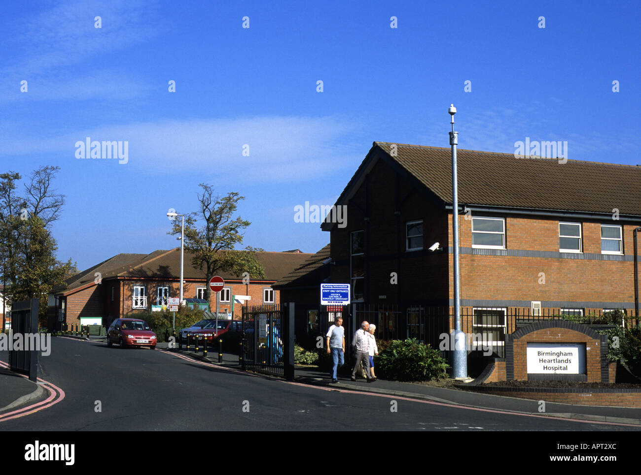 Heartlands Hospital, Birmingham, West Midlands, England, UK Stock Photo