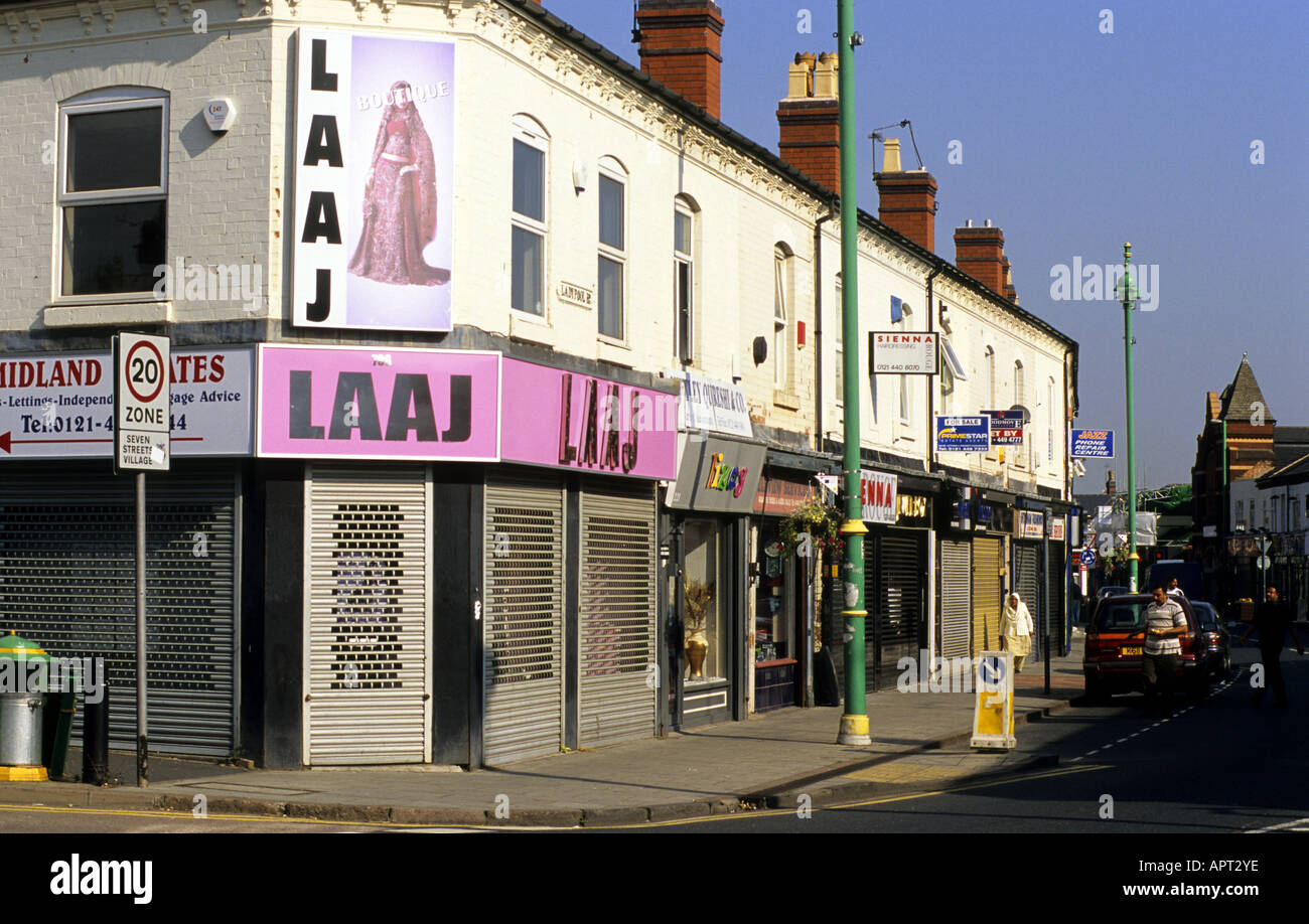 Ladypool road balsall heath birmingham hires stock photography and