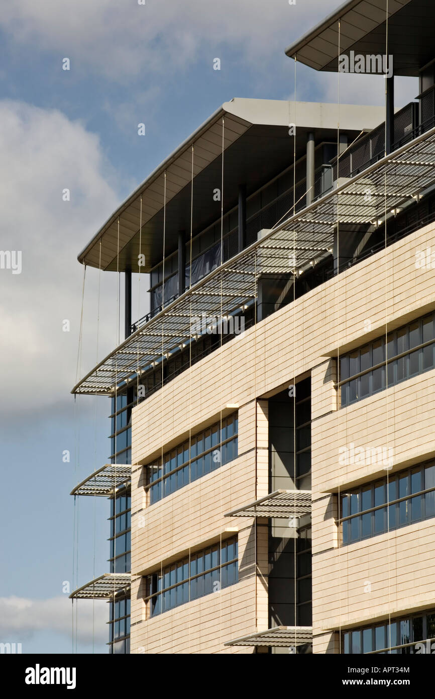 Buildings shops and hotels in the Maingate development of Team Valley ...