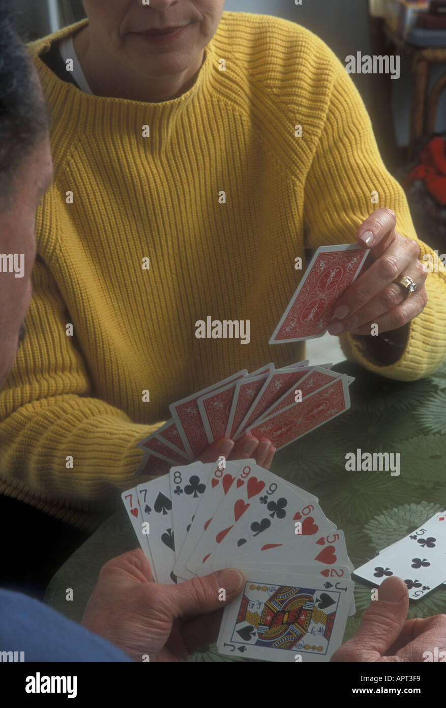 Playing Cards Stock Photo Alamy