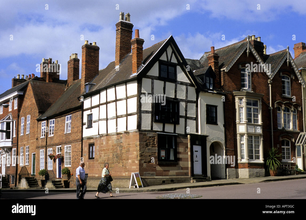 Cathedral Close, Lichfield, Staffordshire, England, UK Stock Photo Alamy