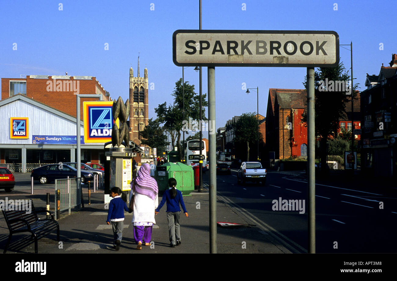 Stratford Road, Sparkbrook, Birmingham, West Midlands, England, UK