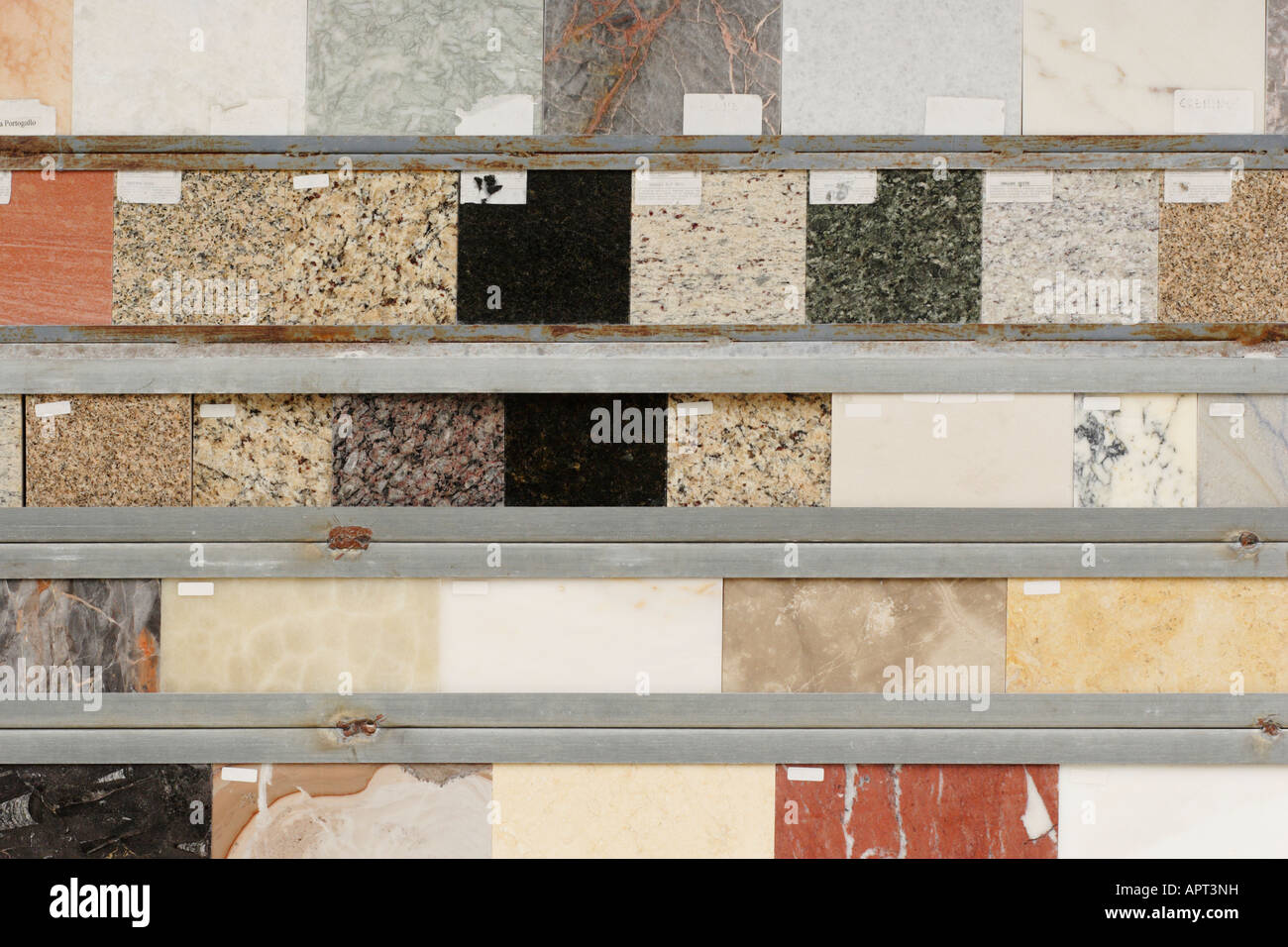 Different types of Carrara marble, Italy Stock Photo Alamy