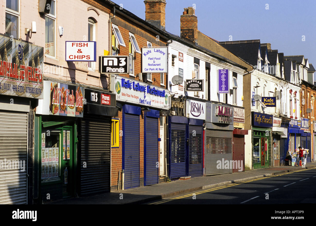Ladypool Road, Balsall Heath, Birmingham, West Midlands, England, UK