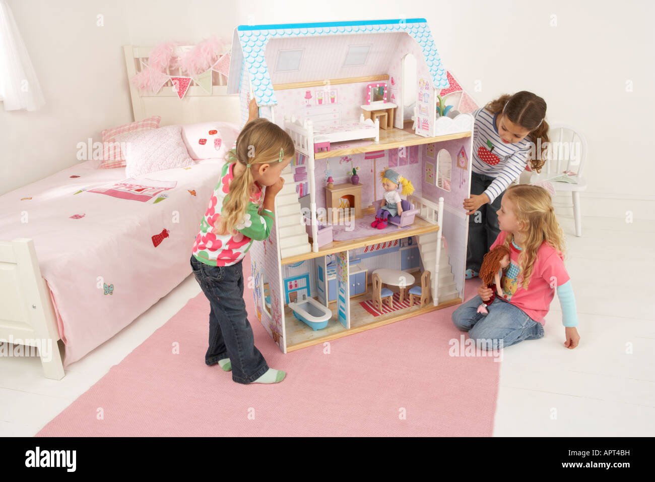 doll's house, doll house Stock Photo - Alamy