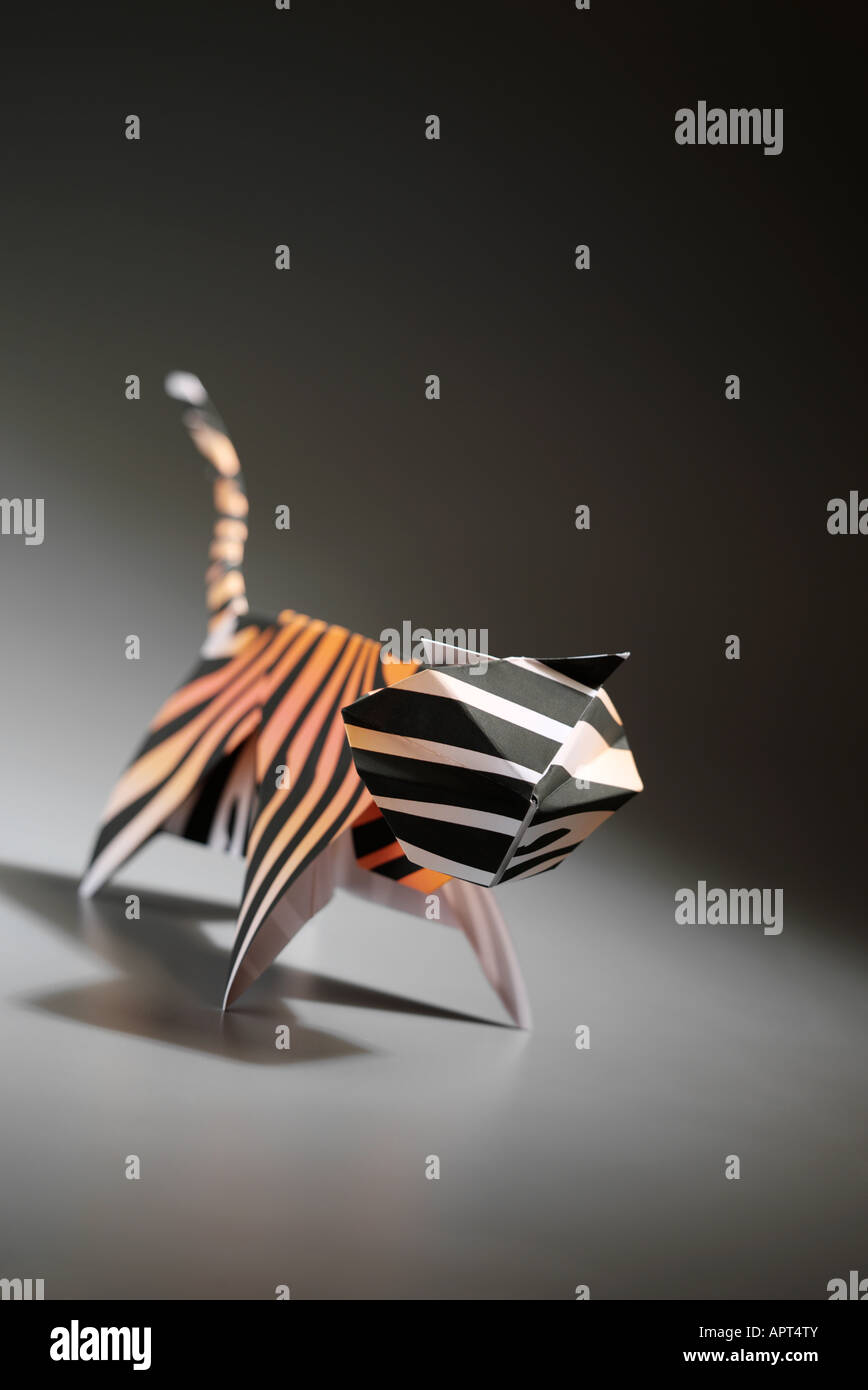 Paper Tiger Stock Photo Alamy