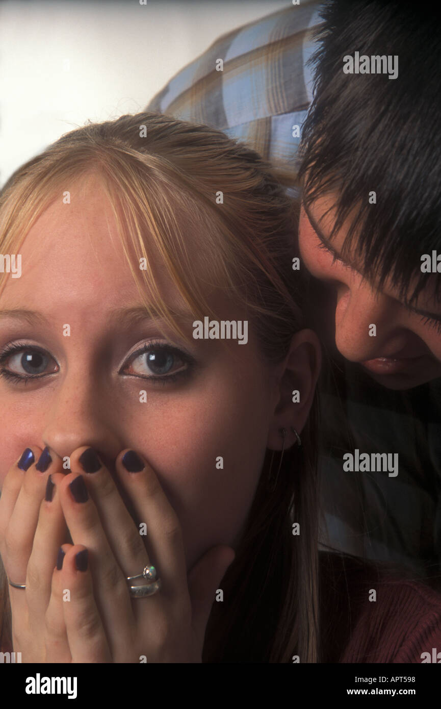 Alarmed boy hi-res stock photography and images - Alamy