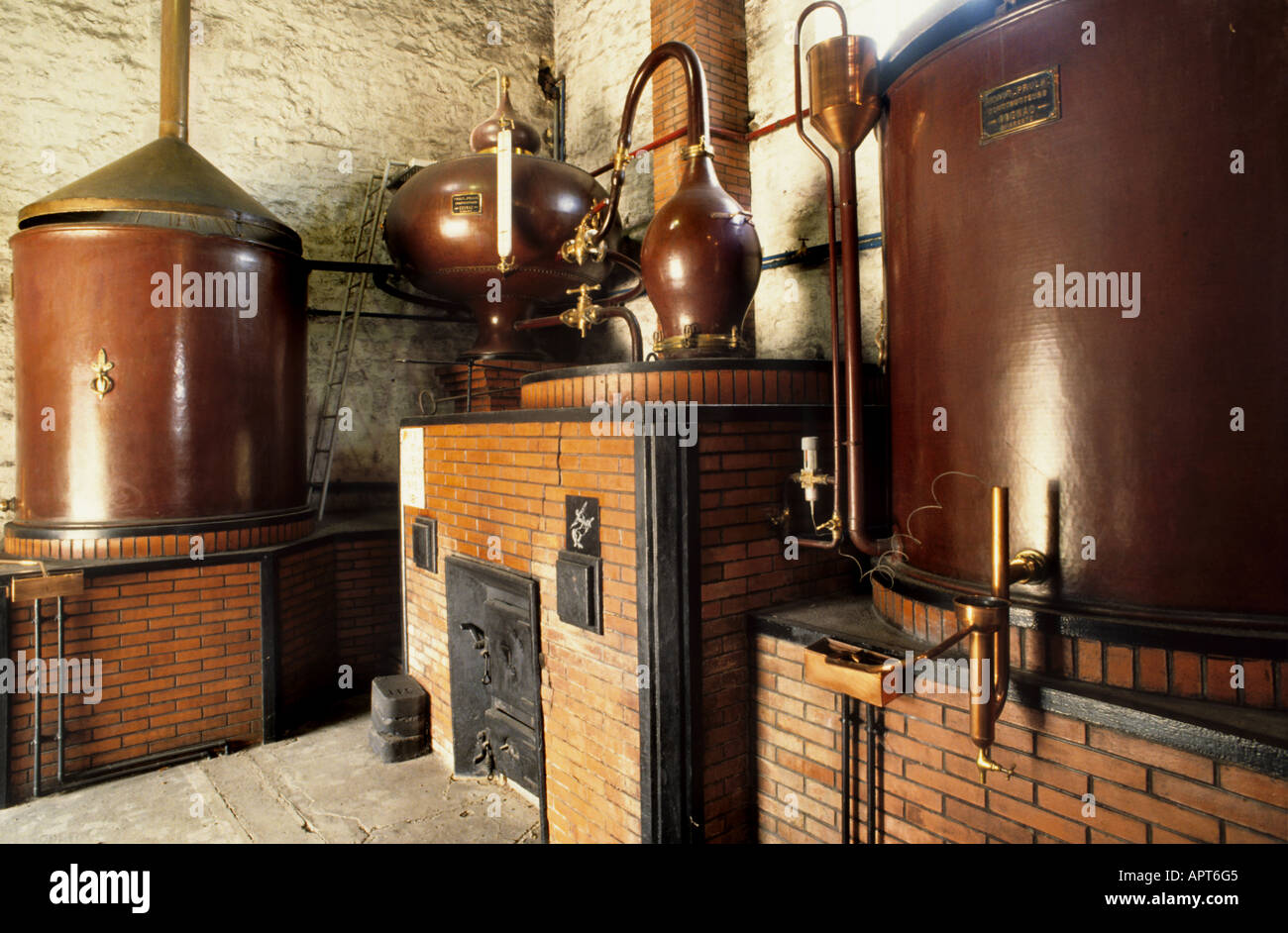 France Cognac Distillery Cellar Cask Barrel Stock Photo - Alamy