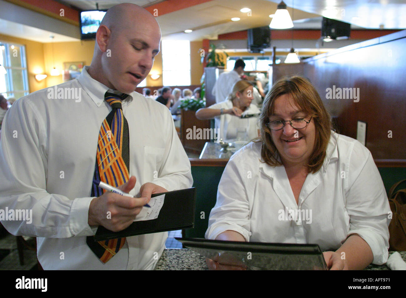 Gables diner hires stock photography and images Alamy