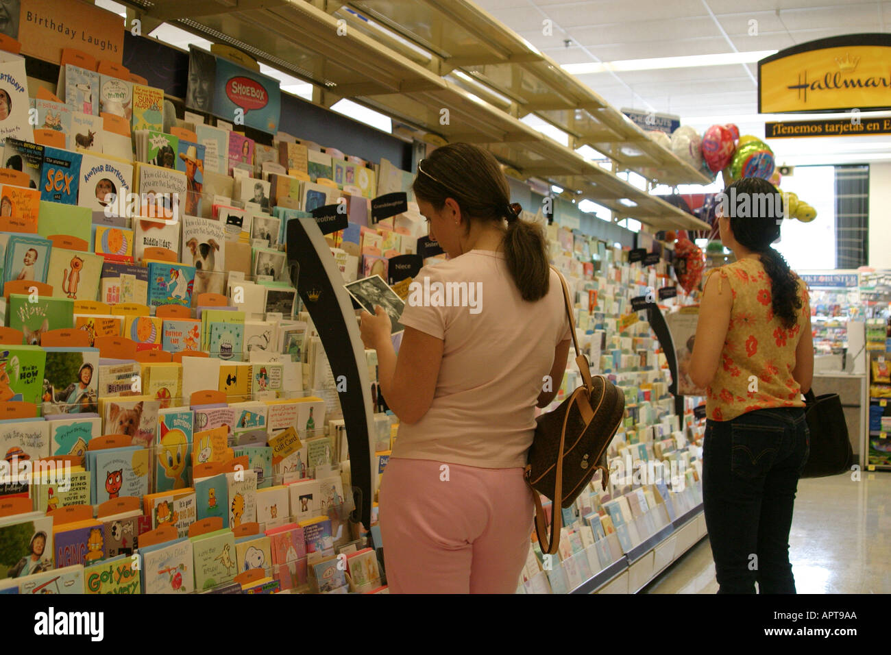 Miami Florida,Walgreens,Hallmark greeting card product products display