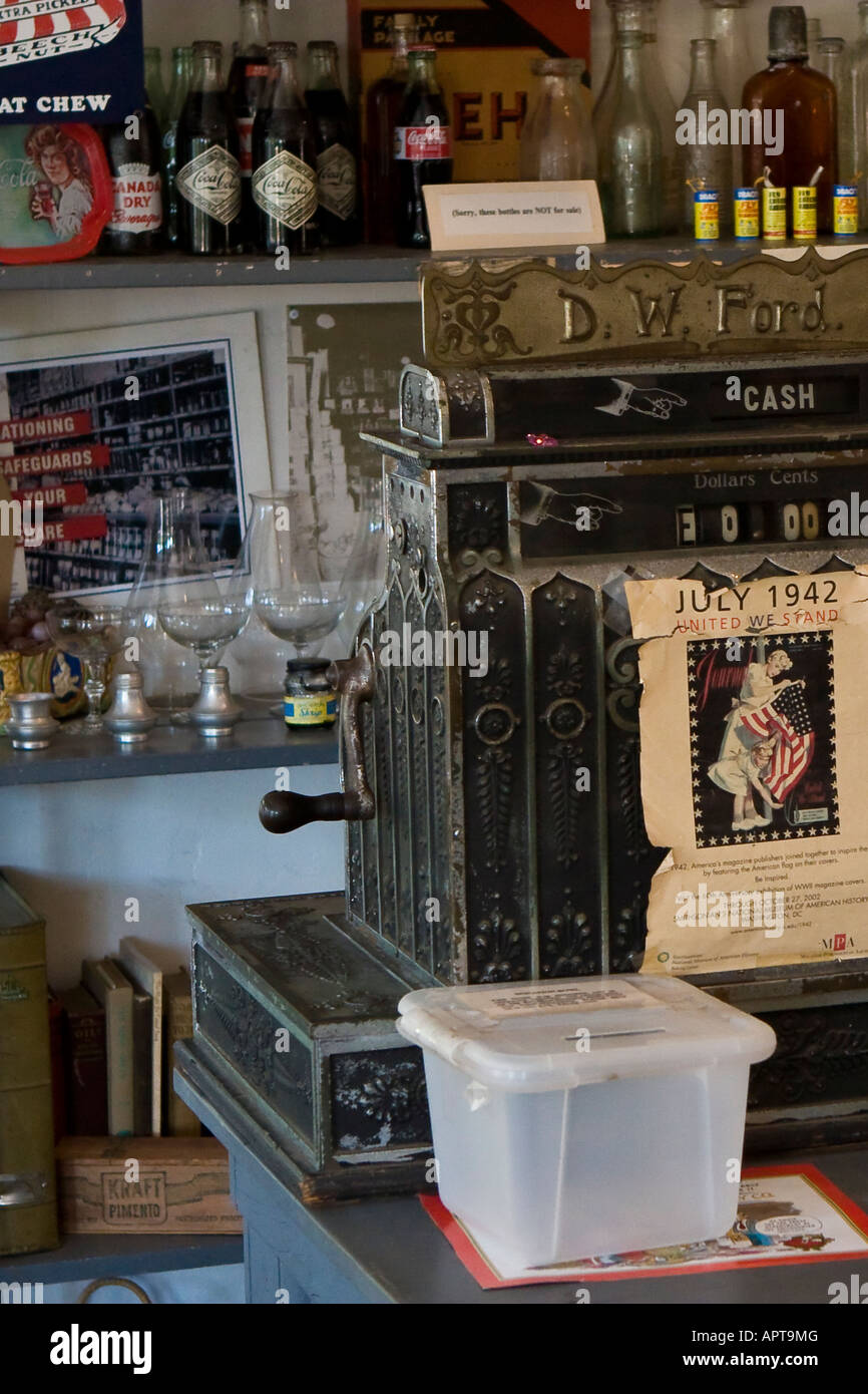 Historic General Store Stock Photo Alamy