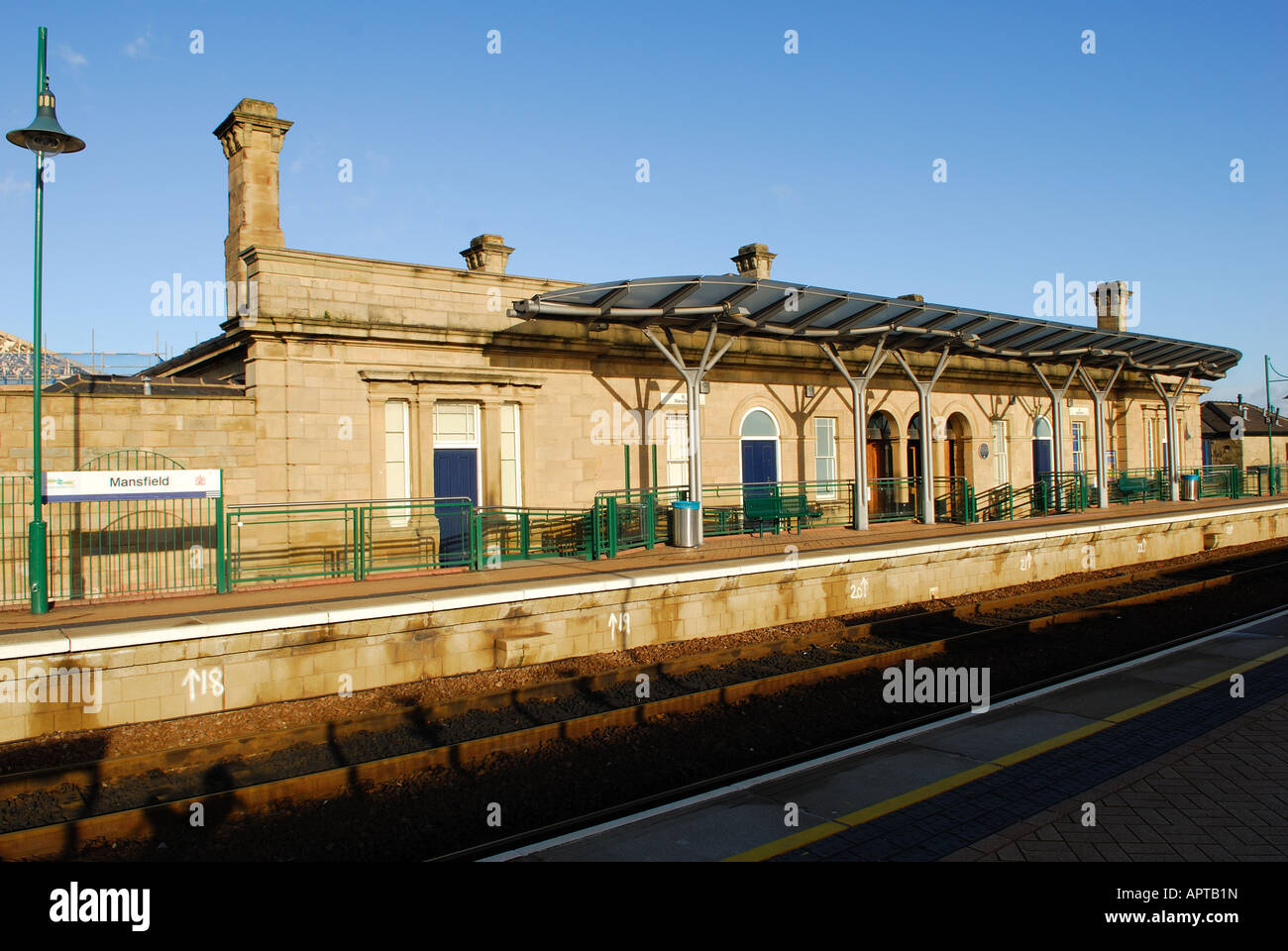 Mansfield station hires stock photography and images Alamy