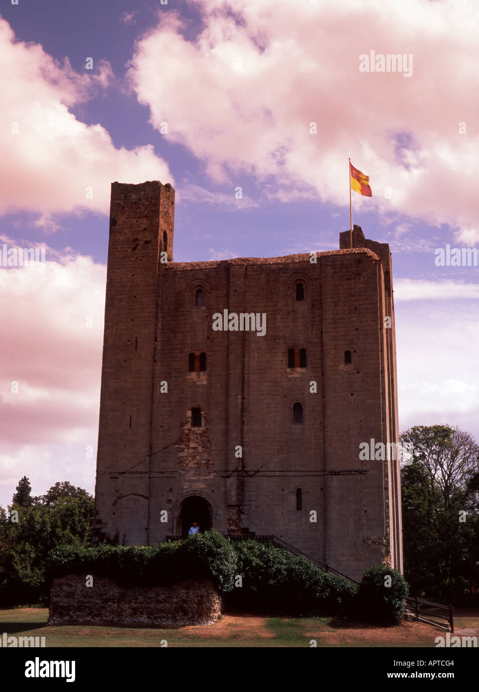Castle Hedingham, Essex Stock Photo Alamy