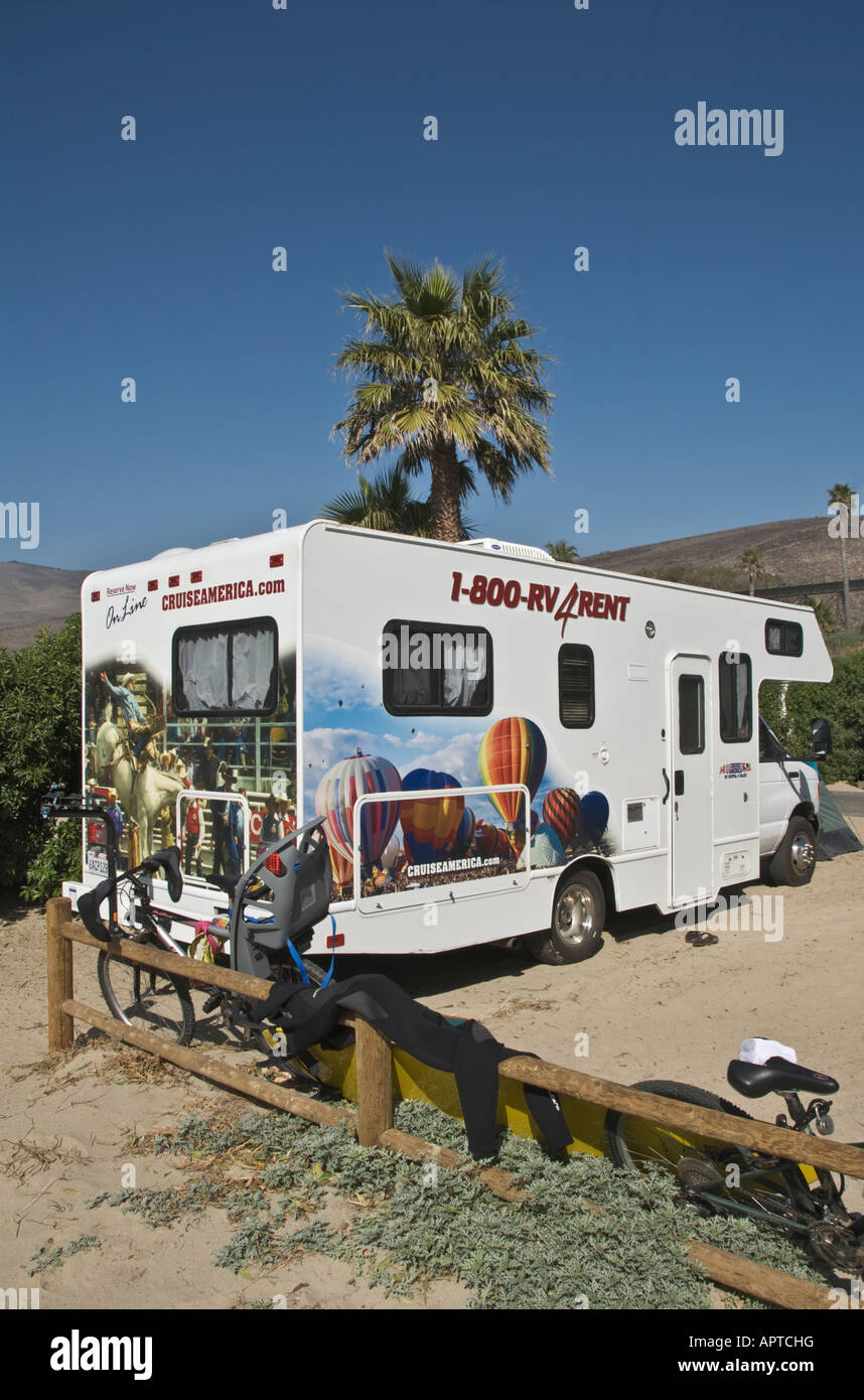 Recreational vehicle hire hires stock photography and images Alamy