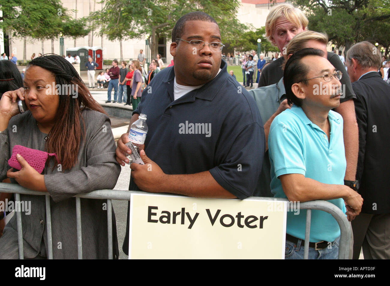 African american black voters hi-res stock photography and images - Alamy