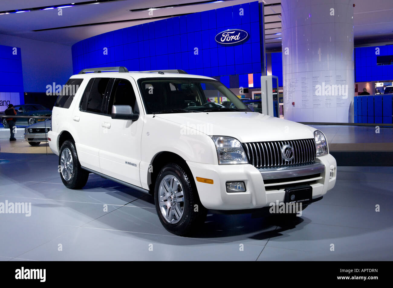 2008 Mercury Mountaineer at the 2008 North American International Auto Show in Detroit Michigan USA Stock Photo