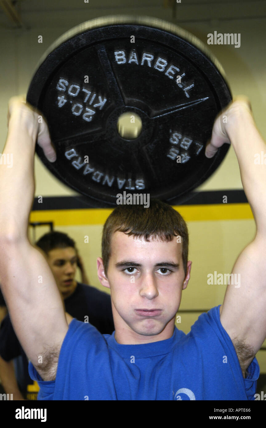 Team building activity high school hires stock photography and images