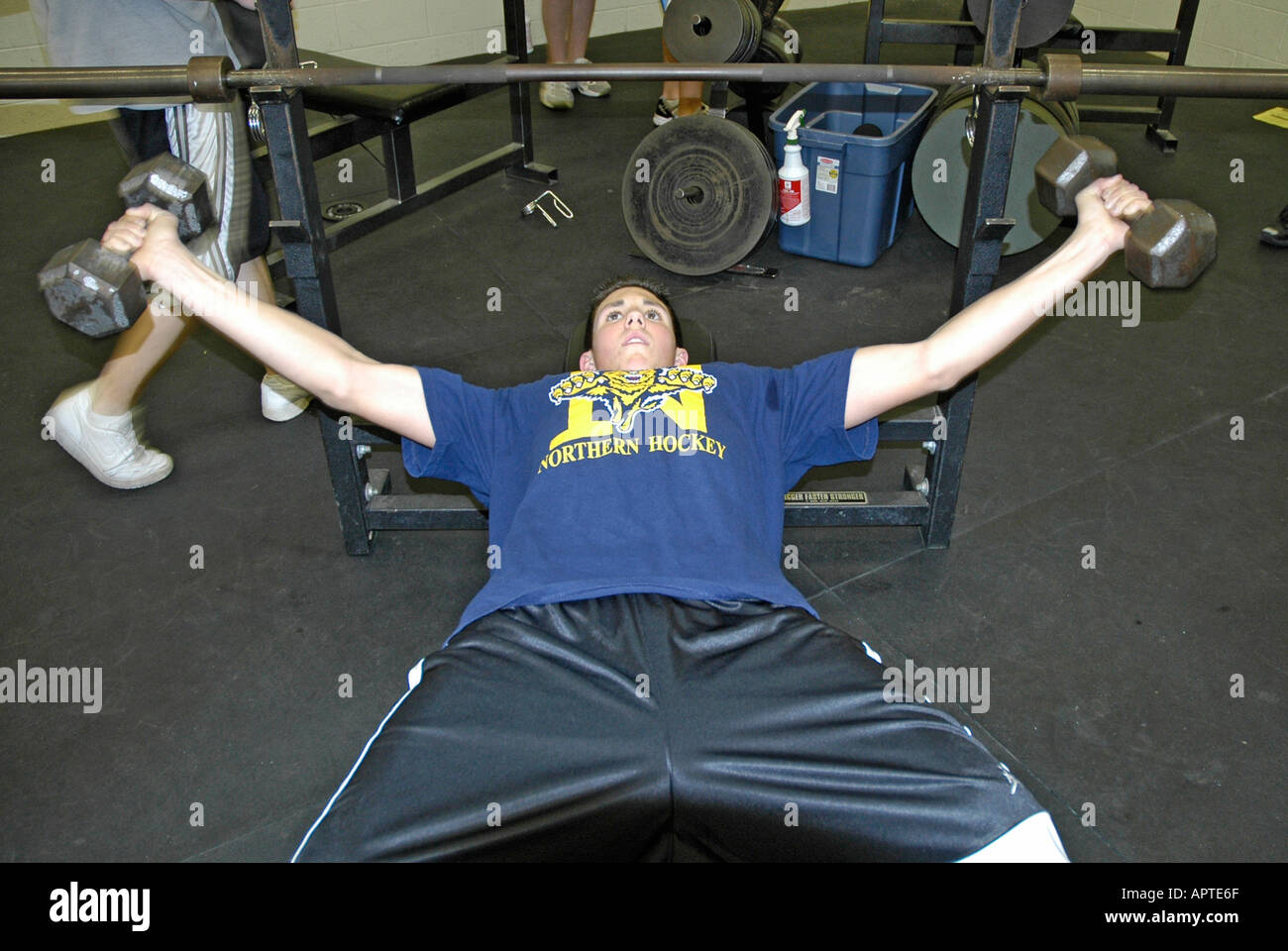 Team building activity high school hires stock photography and images