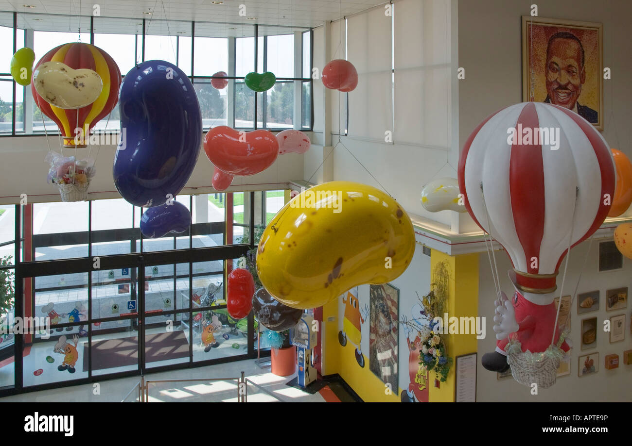 California Fairfield Jelly Belly Visitor Center jelly bean candy Stock