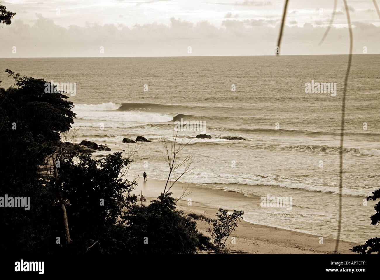 Liberia, Cape Mount, Robertsport Stock Photo - Alamy