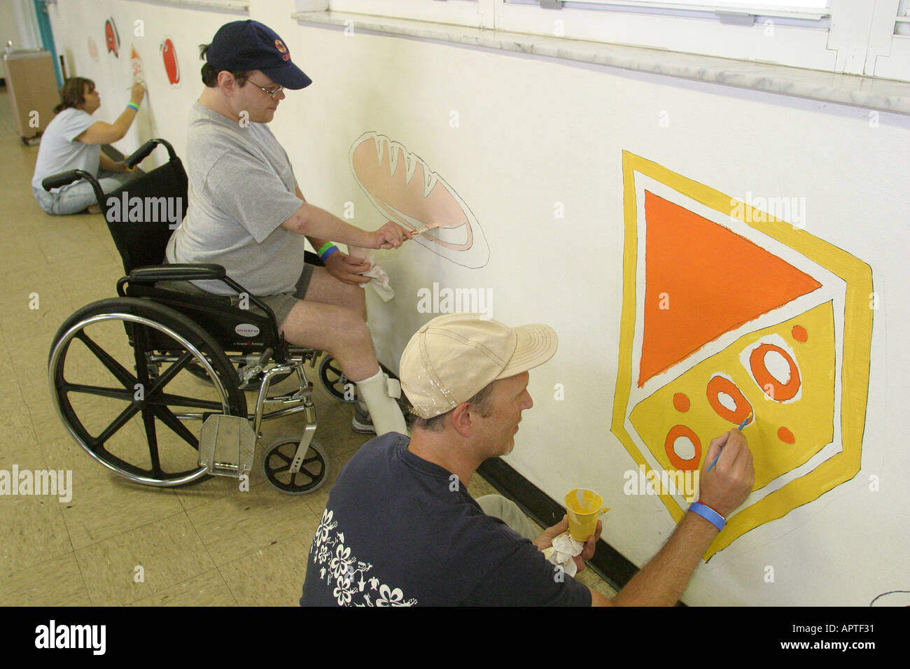 Miami Florida,Overtown,Hands On HandsOn Miami Day,volunteer volunteers