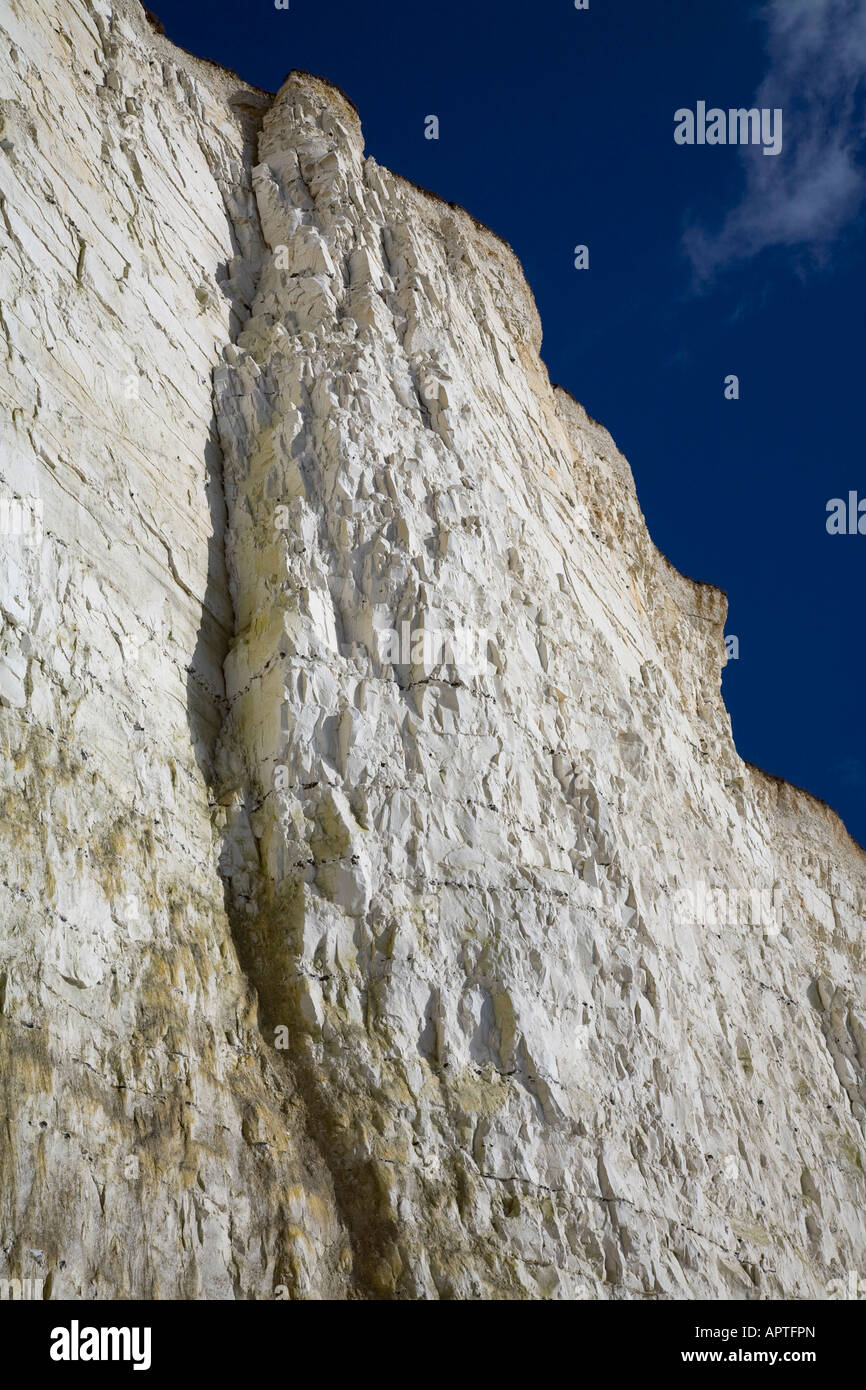 Chalk cliff erosion crack hires stock photography and images Alamy