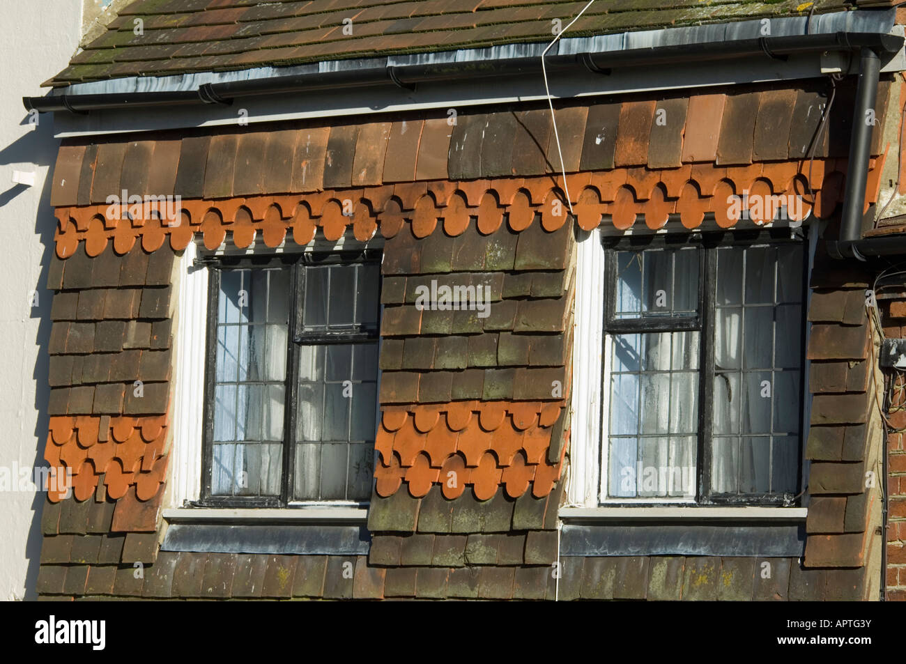 Tile hung house hires stock photography and images Alamy