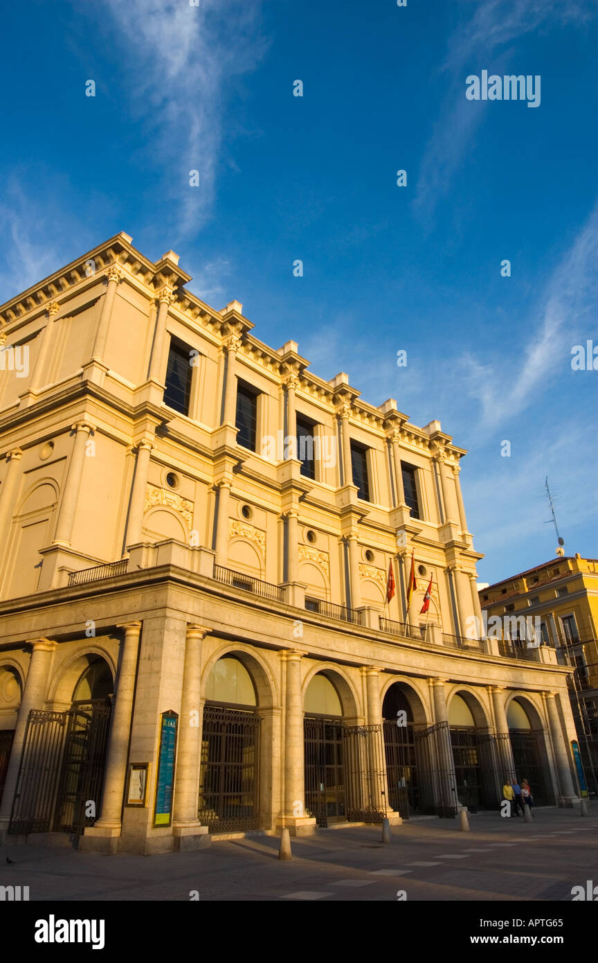 Classical opera house Teatro Real Madrid Spain Stock Photo Alamy