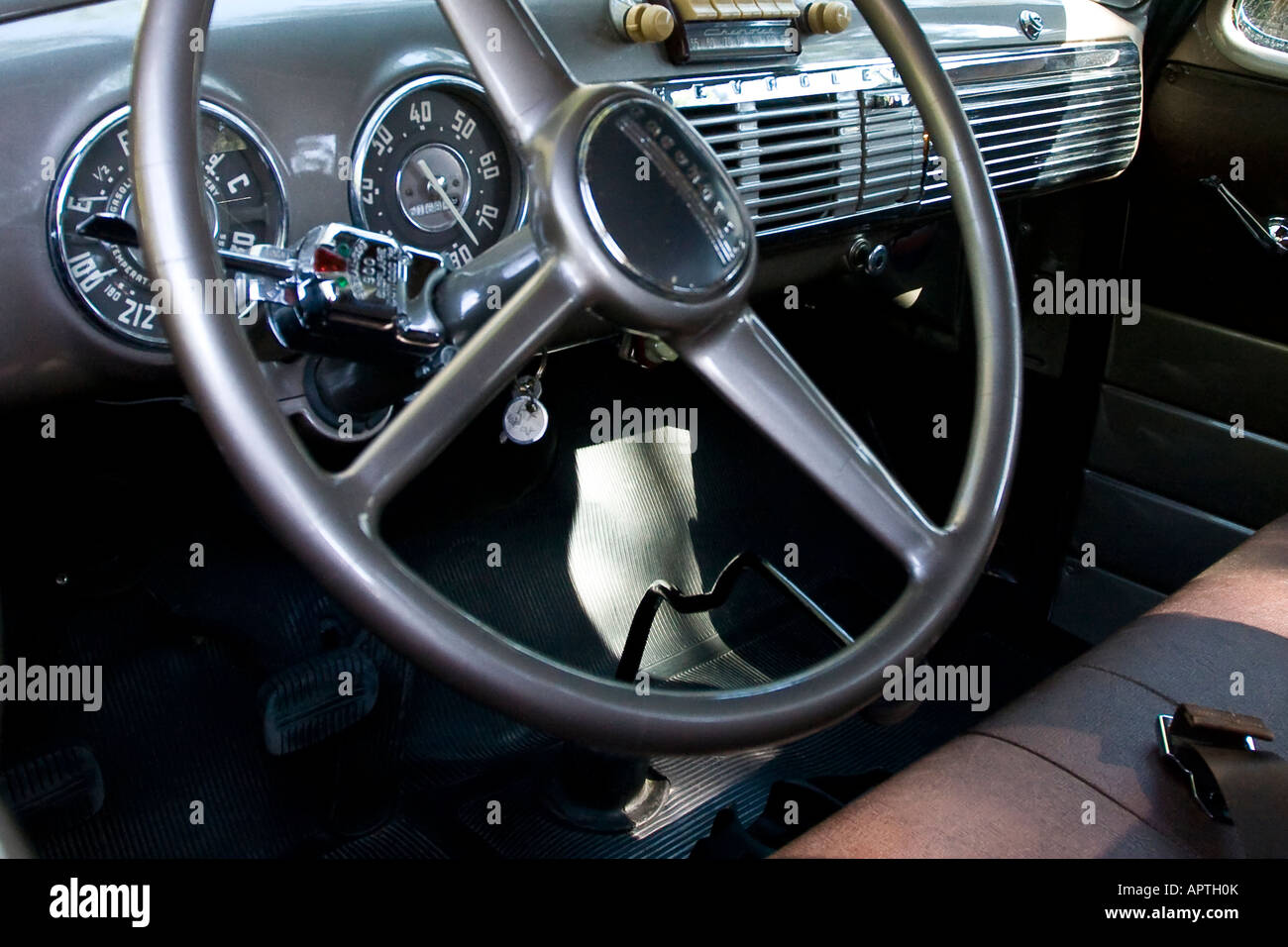 1950 chevy on sale truck dash