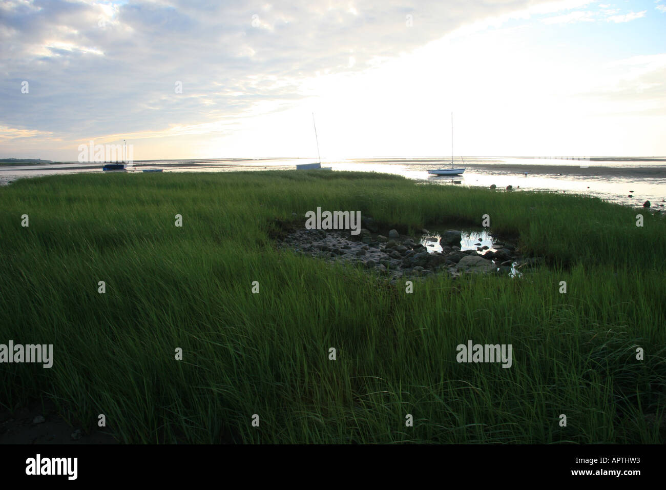 Brewster tidal flats sunset hires stock photography and images Alamy