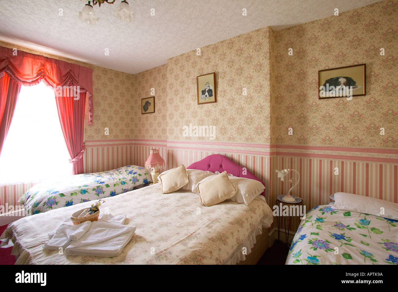 small bed and breakfast hotel in Llandudno North Wales family bedroom