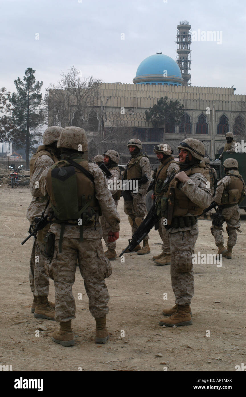 Us soldiers afghanistan hi-res stock photography and images - Alamy