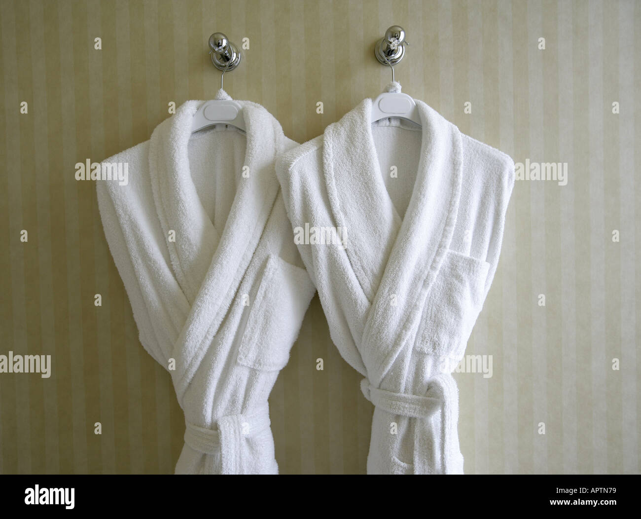 Dressing gowns hotel hires stock photography and images Alamy