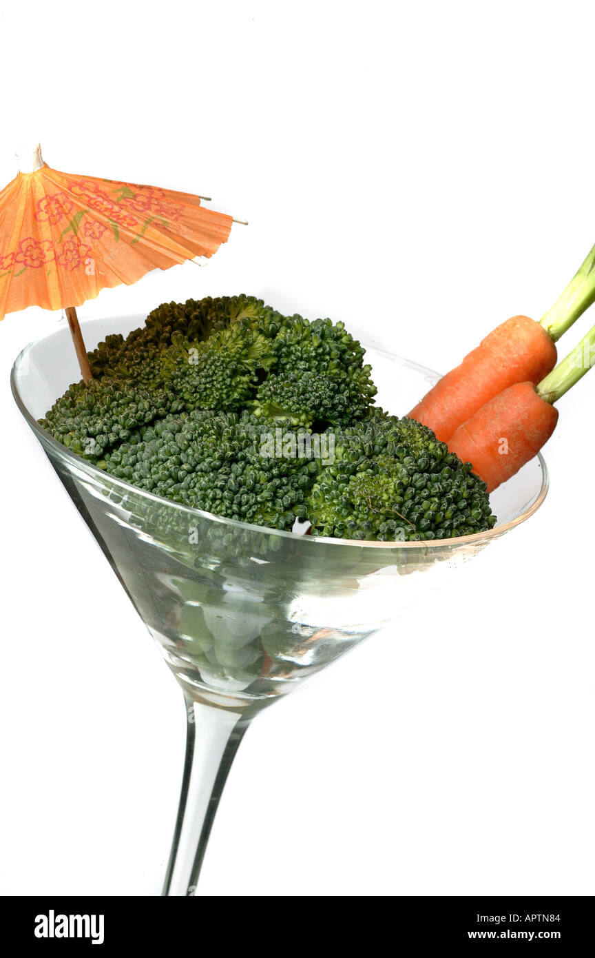 vegetable cocktail Stock Photo Alamy