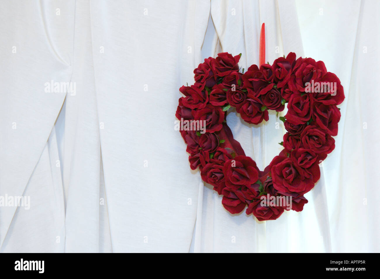 Flower heart hanging indoors hi-res stock photography and images - Alamy