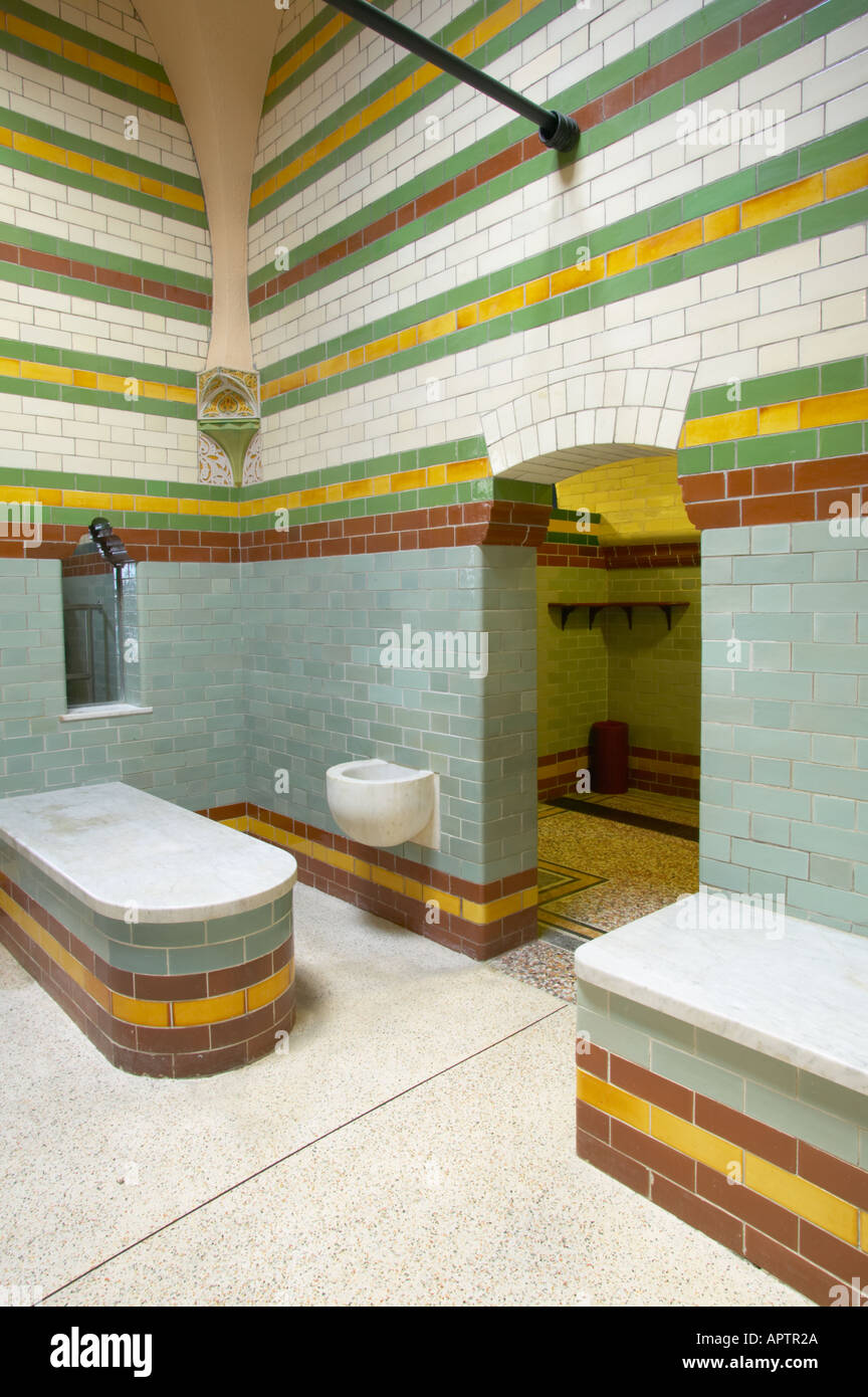 Interior Of The Turkish Spa Baths In Harrogate Yorkshire